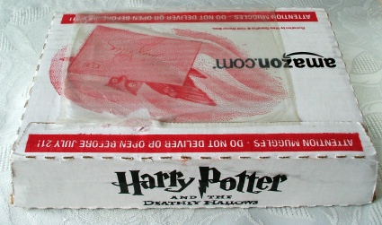 Harry Potter Deathly Hallows US First Edition Sealed Delivery Bo